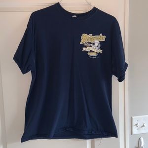Milwaukee Baseball Theme T-Shirt - XL